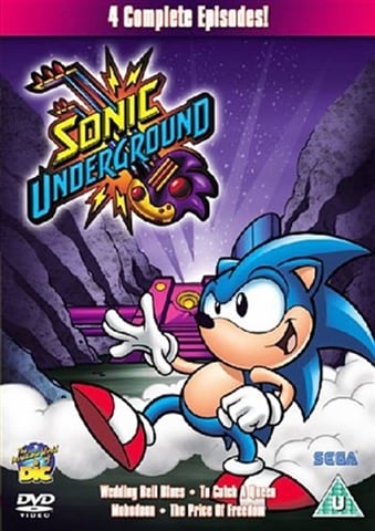 Sonic Underground - Volume 1 (U) - CeX (IE): - Buy, Sell, Donate